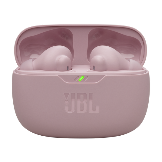 JBL Wave Beam 2 - Pink - True Wireless Noise Cancelling Earbuds - Detailshot 1 image number null